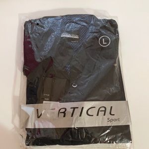 Black and blue shirt